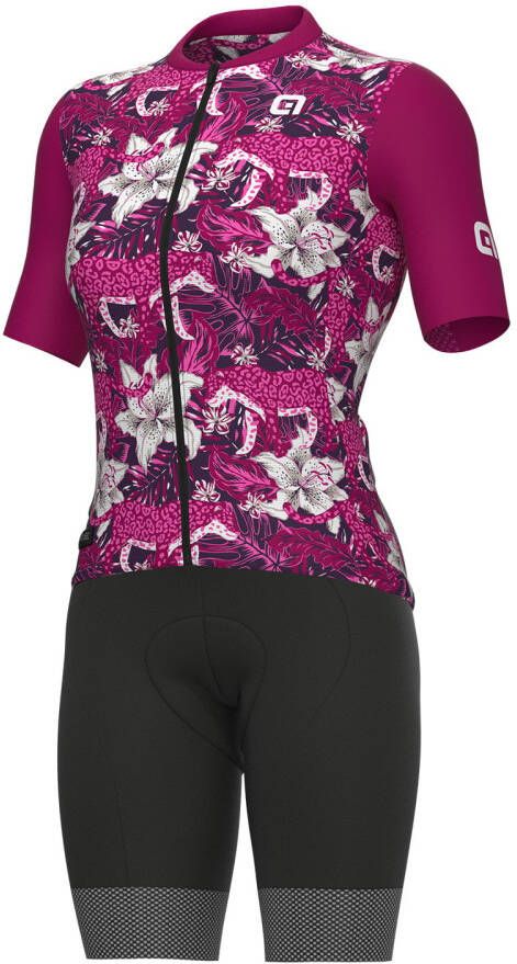 Alé ALÉ Hibiscus Dames set(fietsshirt + fietsbroek)dames set(2 artikelen ), Fietsk