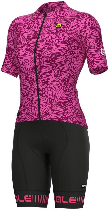 Alé ALÉ Papillon Dames set(fietsshirt + fietsbroek)dames set(2 artikelen ), Fietsk