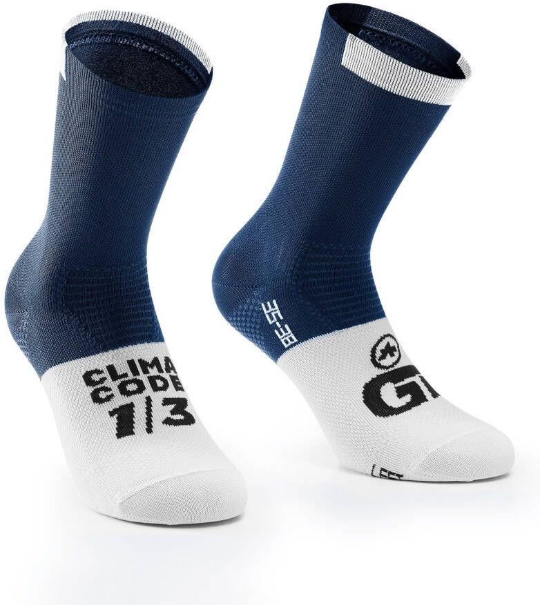 Assos Fietssokken Mille GT C2, voor heren, L, Wielrenkleding