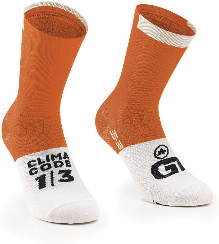 Assos Fietssokken Mille GT C2, voor heren, L, Wielrenkleding