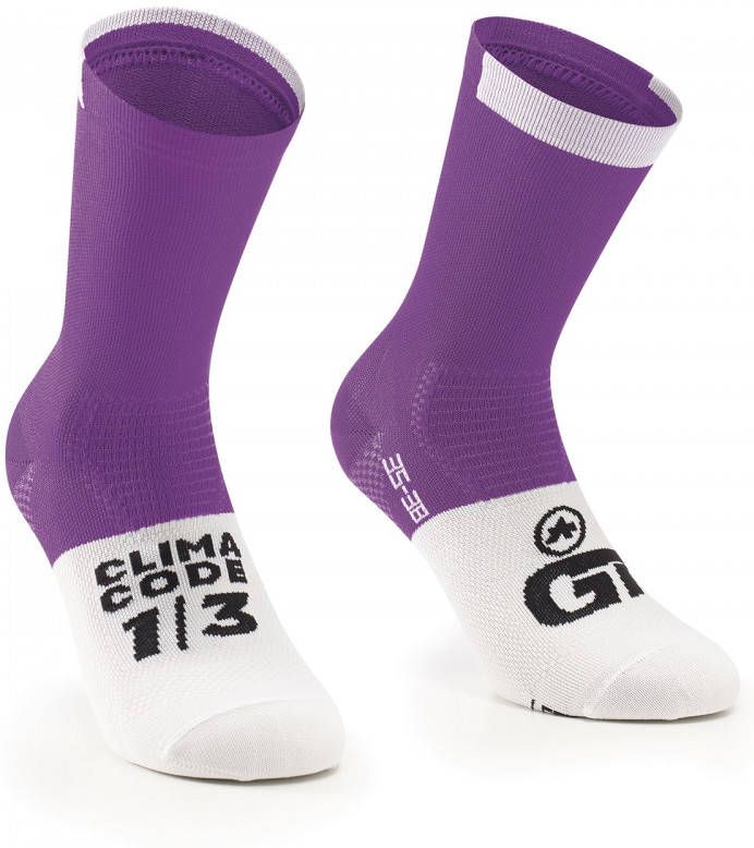 Assos Fietssokken Mille GT C2, voor heren, S