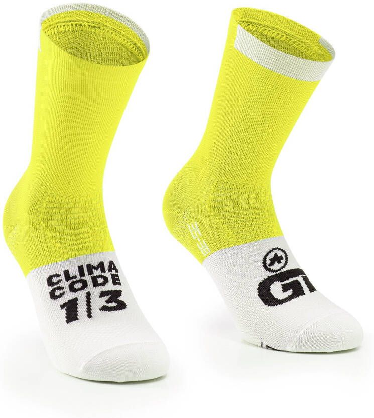 Assos Fietssokken Mille GT C2, voor heren, L, Wielrenkleding