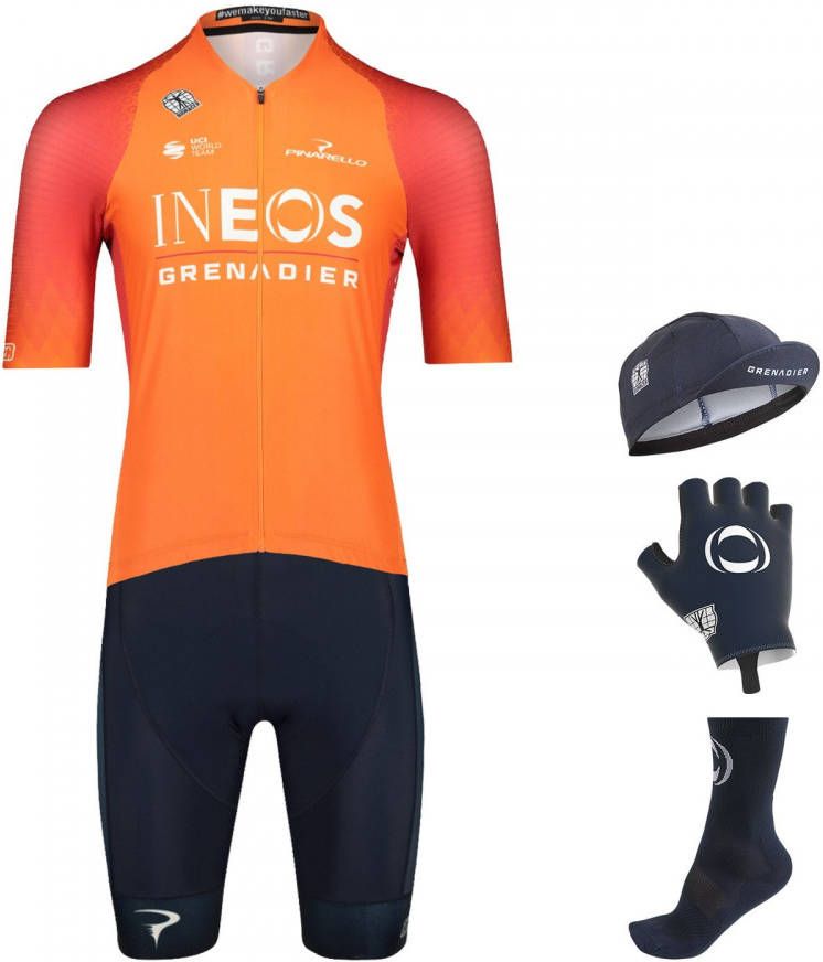 Bioracer INEOS Grenadiers Icon 2023 Maxi Set(5 stukken)maxiset(5 artikelen ), voor here