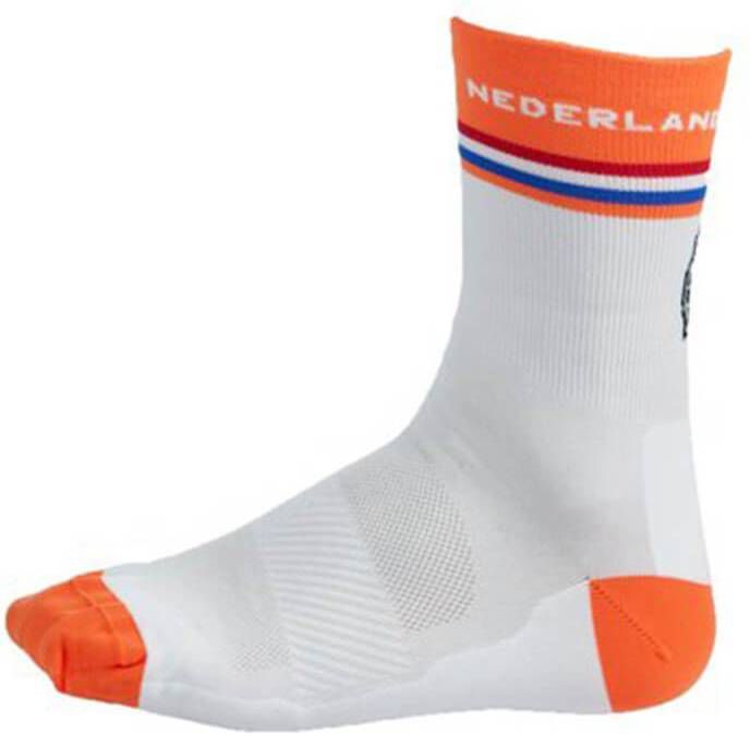 Bioracer NEDERLANDS NATIONAAL TEAM 2020 fietssokken, voor heren,, Fiets kleding