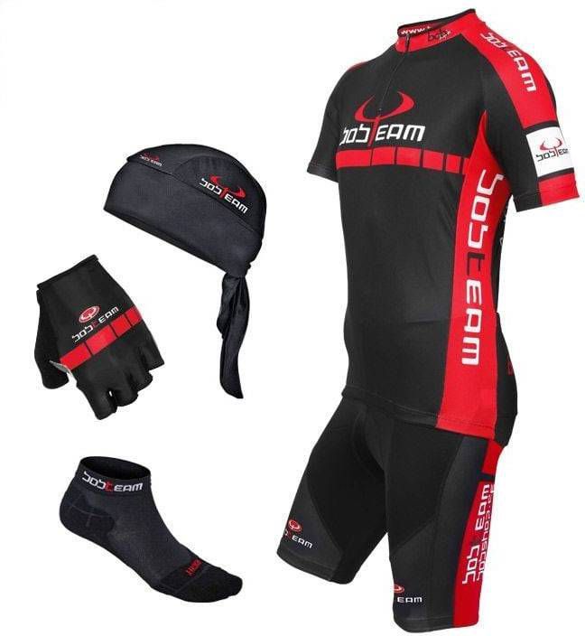 Bobteam Colors Maxi Set(5 stukken)maxiset(5 artikelen ), voor heren, Wielerkle