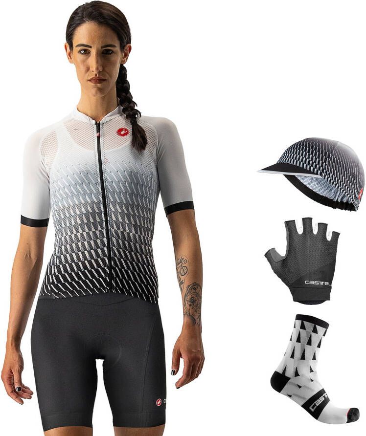 Castelli Climber's 2.0 Dames Maxi Set(5 stukken)maxiset(5 artikelen ), Wielerk
