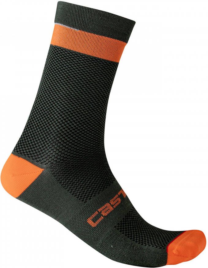 Castelli Fietssokken Alpha 18 winterfietssokken, voor heren, XL, Fietskle