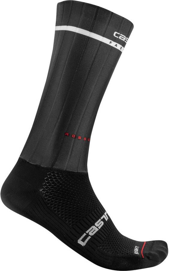 Castelli Fietssokken Fast Feet 2 fietssokken, voor heren, XL, Fietskledij