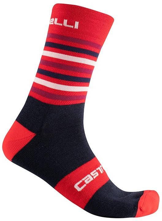 Castelli Winterfietssokken Gregge 15 winterfietssokken, voor heren, M, Fi