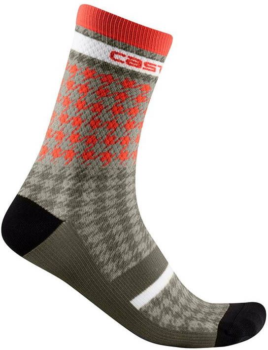 Castelli Fietssokken Maison 18 fietssokken, voor heren, XL, Fietskledij