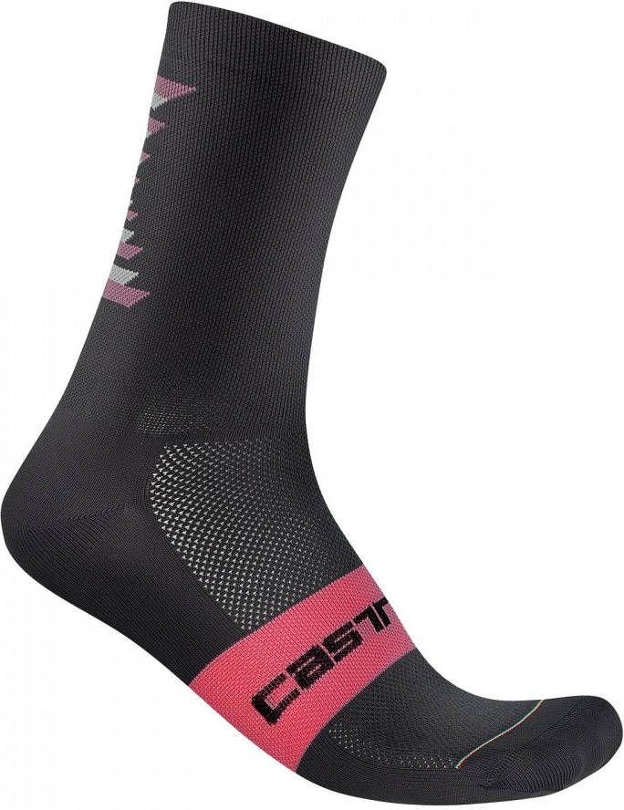 Castelli GIRO D'ITALIA Fietssokken 2022 fietssokken, voor heren, XL, Wielrenkledin