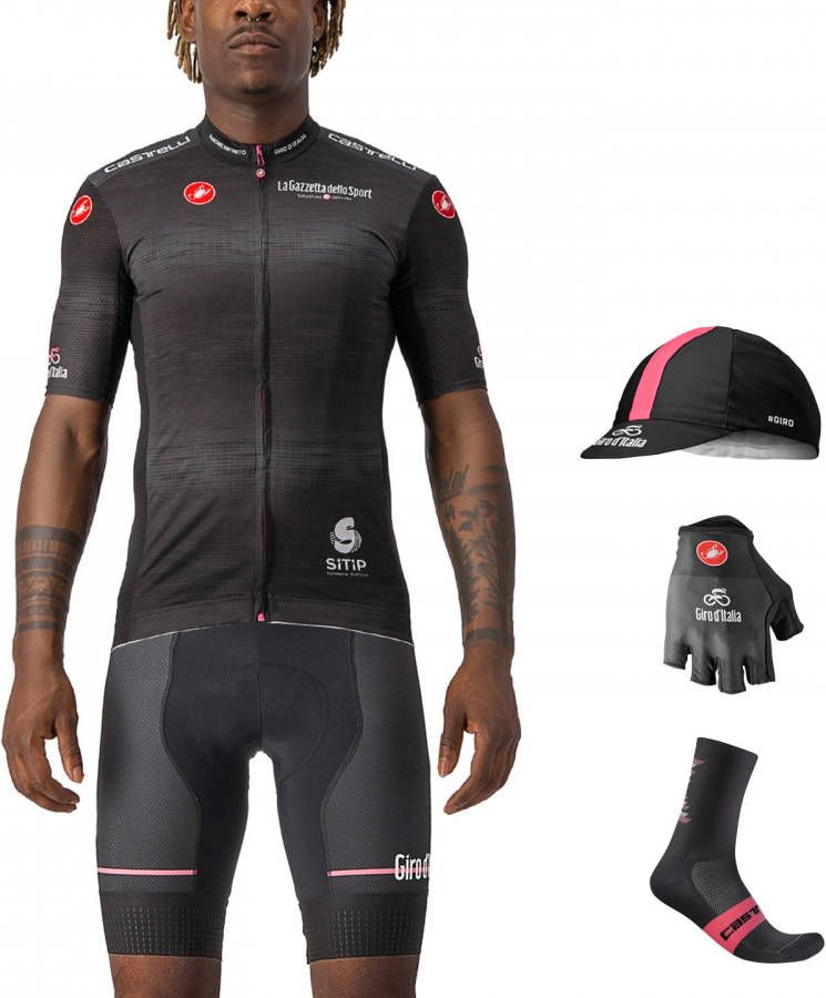 Castelli SOUDAL QUICK STEP Climber's 3.1 2023 Maxi Set(5 stukken)maxiset(5 artikelen )