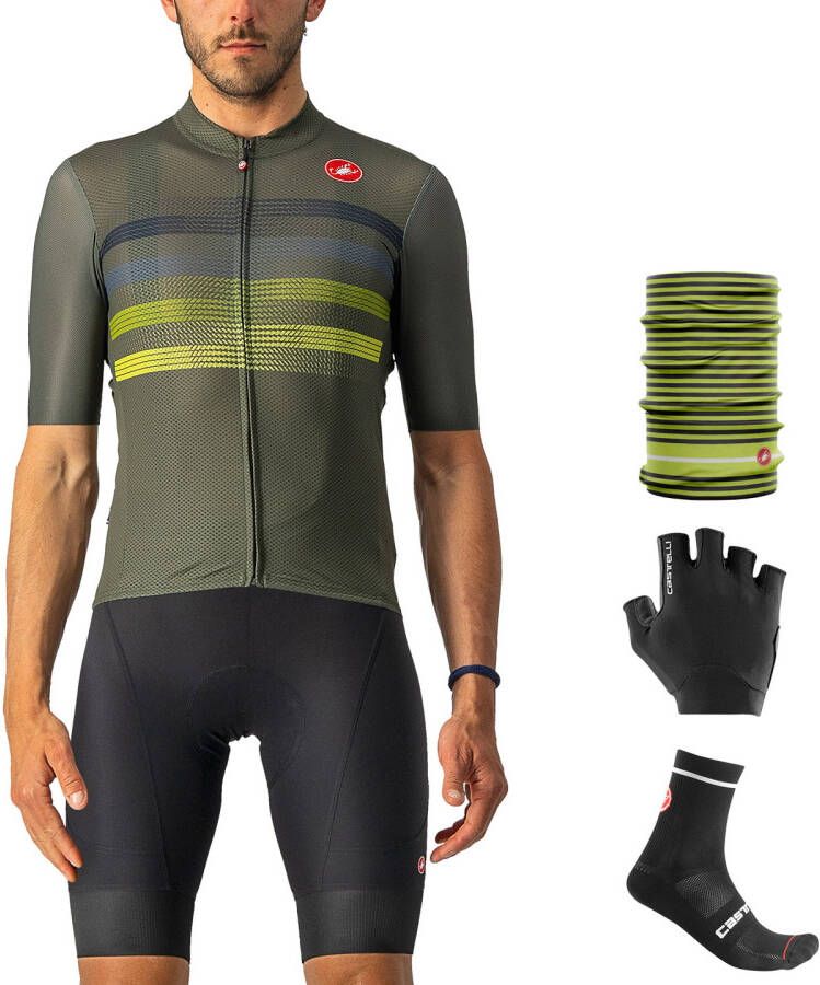 Bianchi Milano Isalle Maxi-Set (5 stukken) maxiset (5 artikelen), voor heren, Wi