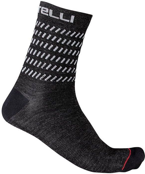 Castelli Winterfietssokken Go 15 winterfietssokken, voor heren, XL, Fiets