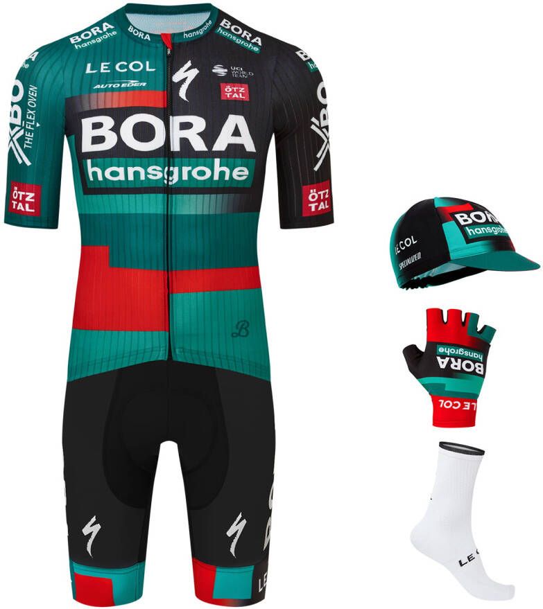 Le Col BORA hansgrohe Race 2023 Maxi Set(5 stukken)maxiset(5 artikelen ), voor heren