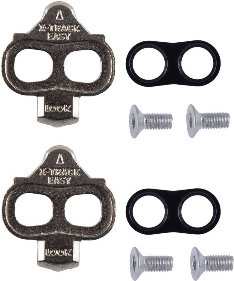 Look MTB schoenplaatjes X Tract Easy, Fietsonderdelen