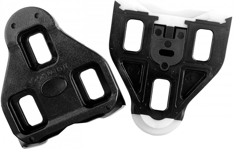Look Racefiets schoenplaatjes Delta zwart, Fietsonderdelen
