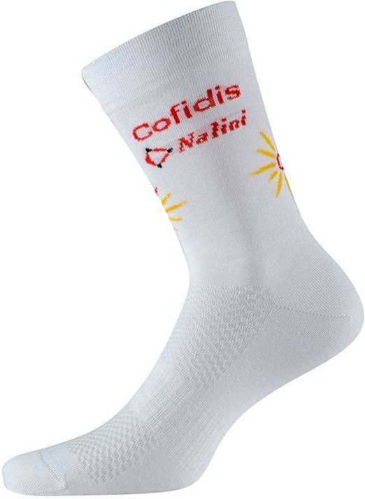 Nalini COFIDIS Fietssokken 2021 fietssokken, voor heren, XL, Wielrenkleding
