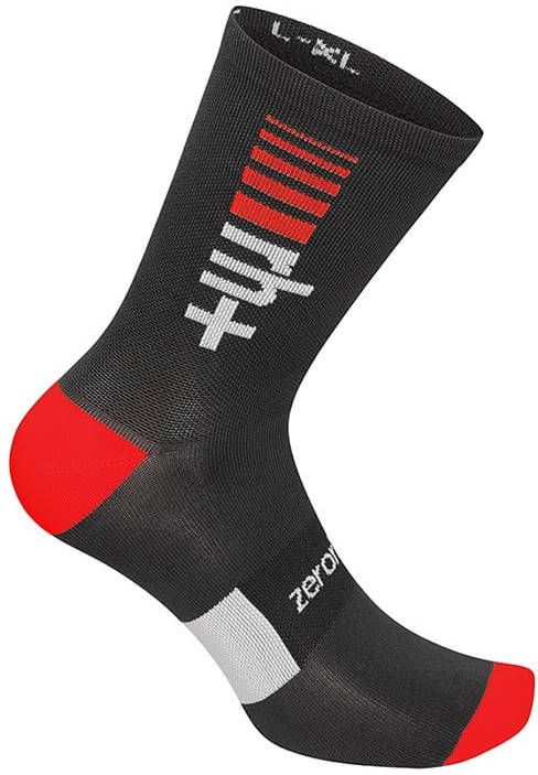 rh+ Fietssokken Logo 15 fietssokken, voor heren, Maat L-XL, Fietskledij