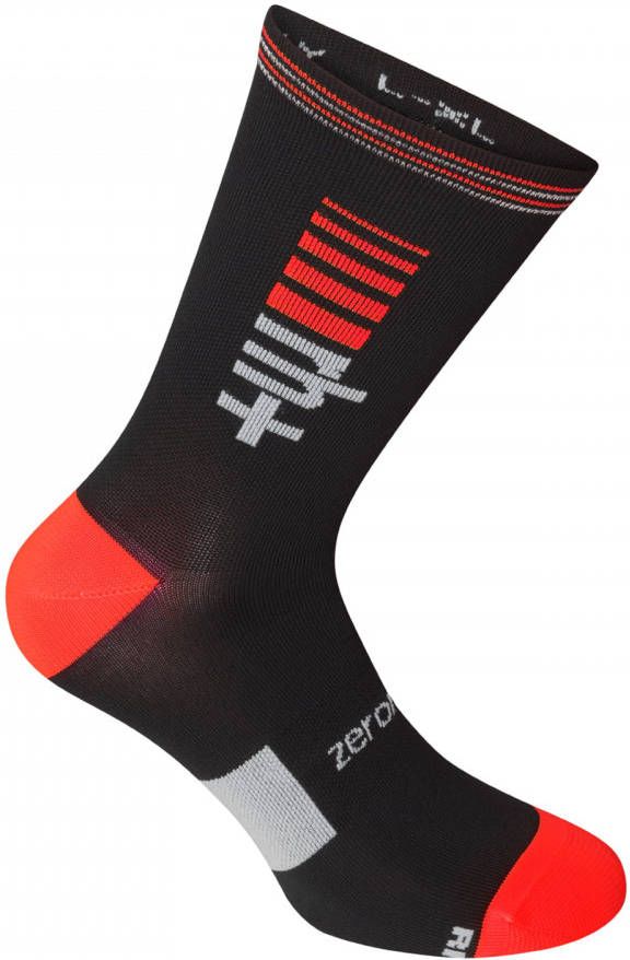rh+ Fietssokken Logo 20 fietssokken, voor heren, M, Fietskleding