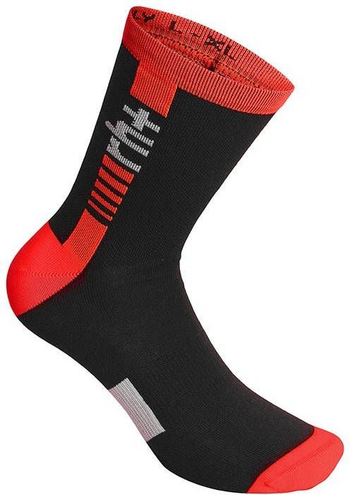 rh+ fietssokken Logo Merino 15 winterfietssokken, voor heren, XL, Fietskl