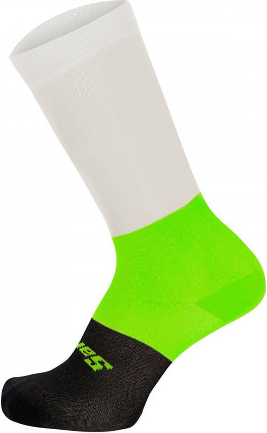 Santini Fietssokken Bengal fietssokken, voor heren, L, Wielrenkleding