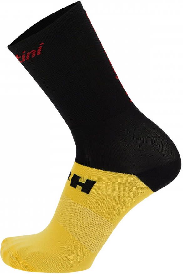 Santini Fietssokken La Flèche Wallonne 2023 fietssokken, voor heren,, Fi