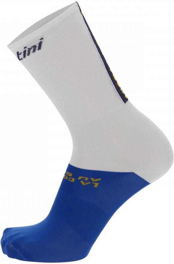 Santini Fietssokken Paris Nice 2023 fietssokken, voor heren,, Fiets kled