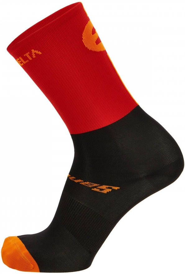 Santini LA VUELTA Fietssokken Madrid 2022 fietssokken, voor heren,, Fiets kledin