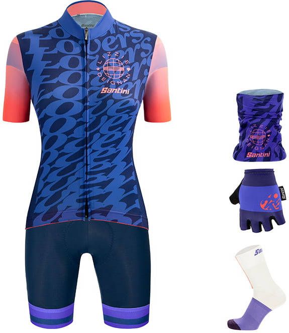 Karpos Verve Set (fietsshirt + fietsbroek) set (2 artikelen), voor heren