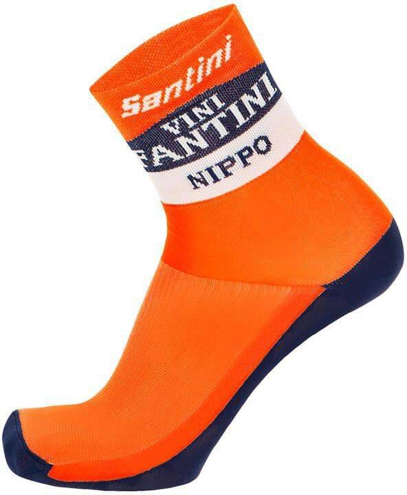 Santini NIPPO VINI FANTINI EUROPA OVINI fietssokken, voor heren, L, W