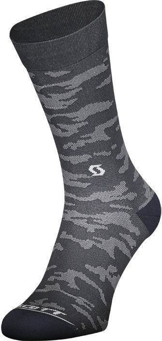 Scott Fietssokken Trail Camo Crew fietssokken, voor heren,, Wielerkleding