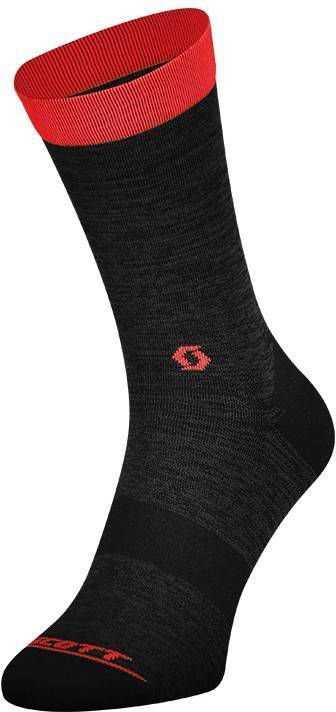 Scott Fietssokken Trail Crew fietssokken, voor heren, Maat M, Wielerkleding