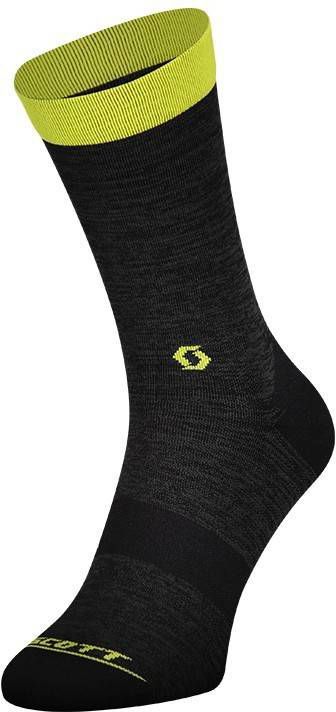 Scott Fietssokken Trail Crew fietssokken, voor heren,, Wielrenkleding