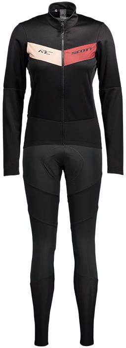 Scott RC Warm Hybrid WB Dames set(winter fietsjack + lange koersbroek)dames se