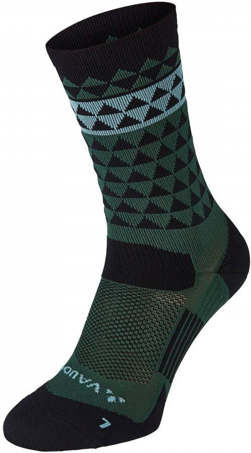 Vaude Fietssokken Bike Mid, voor heren,, Wielrenkleding