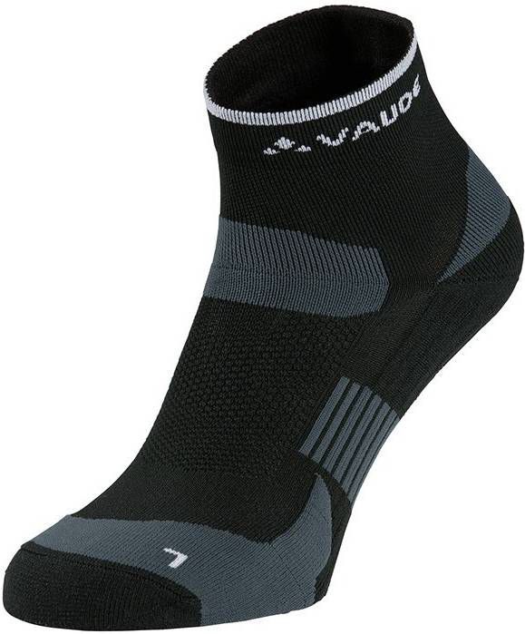 Vaude Fietssokken Bike Short fietssokken, voor heren, Maat XL, Wielrenkleding