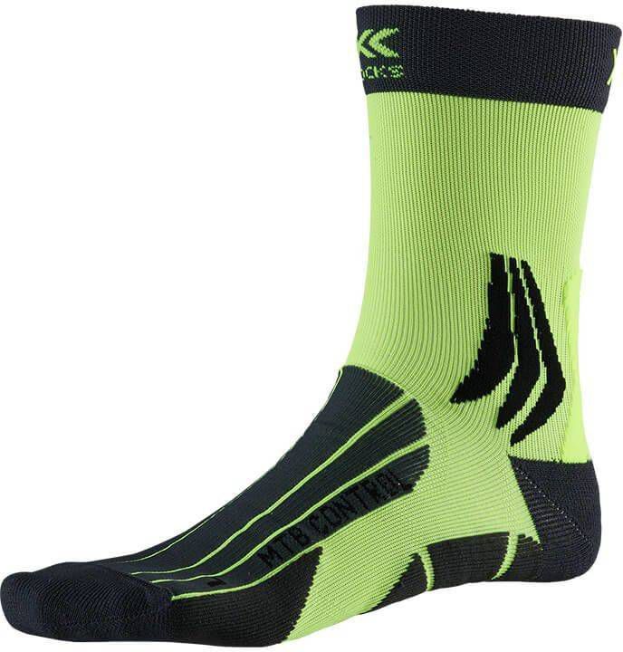 X-Socks X SOCKS Fietssokken MTB Control fietssokken, voor heren,, Fiets kleding
