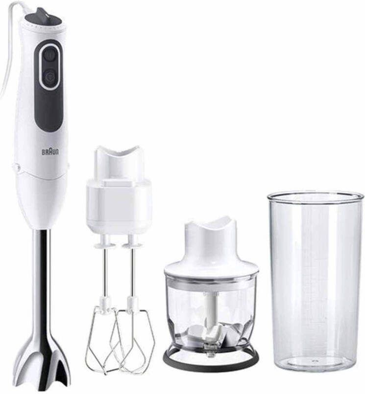 Braun staafmixer MultiQuick 3 Vario MQ 3125B
