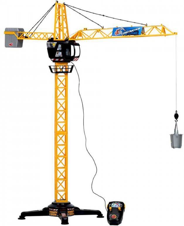 Dickie Toys Bouwkraan radiogestuurd 100 cm