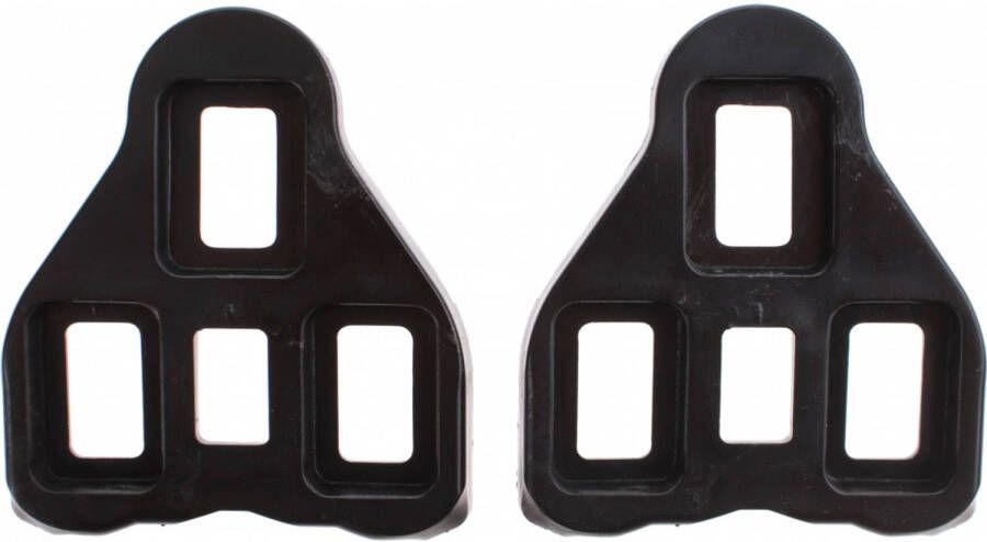 WAYS_ Schoenplaatjes Set Look Zwart 2 Stuks