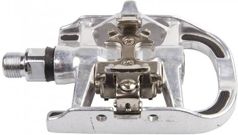 M-Wave M wave Combinatiepedalen Spd Zilver Set