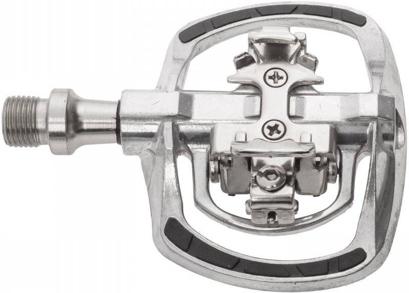 M-Wave M wave Klikpedaal Drag t1 9/16 Inch Zilver Set