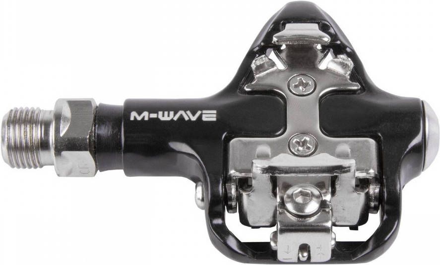 M-Wave M wave Klikpedalen Drag r2 Spd Zwart/zilver
