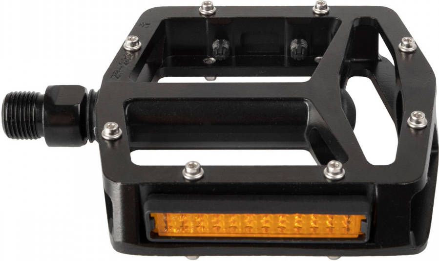 M-Wave M wave Pedaal Steady Flat 93 X 97 X 20 Mm Aluminium Zwart