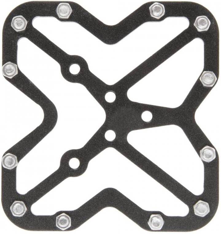 M-Wave M wave Platform Voor Spd En Look Klikpedalen Zwart 2 Stuks