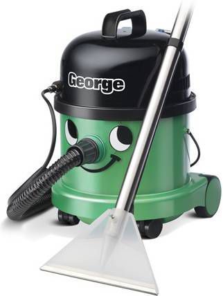 Numatic George GVE 372 tapijtreiniger stofzuiger nat en droogzuiger