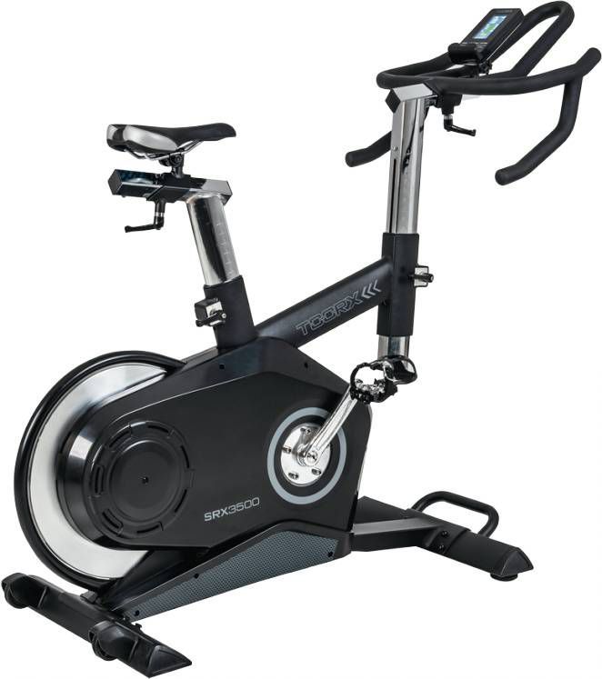 Toorx Fitness Toorx Srx 3500 Indoor Cycle Met Vrijloop Kinomap En Iconsole+app