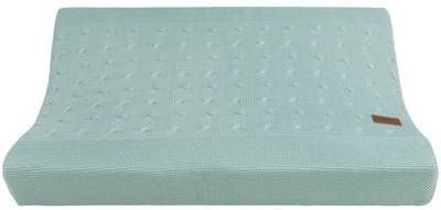 Baby's Only Aankleedkussenhoes Cable Mint 45x70 cm