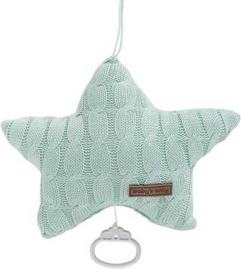 Babys Only Baby's Only Muziekdoosje Ster Uni Kabel Uni Mint